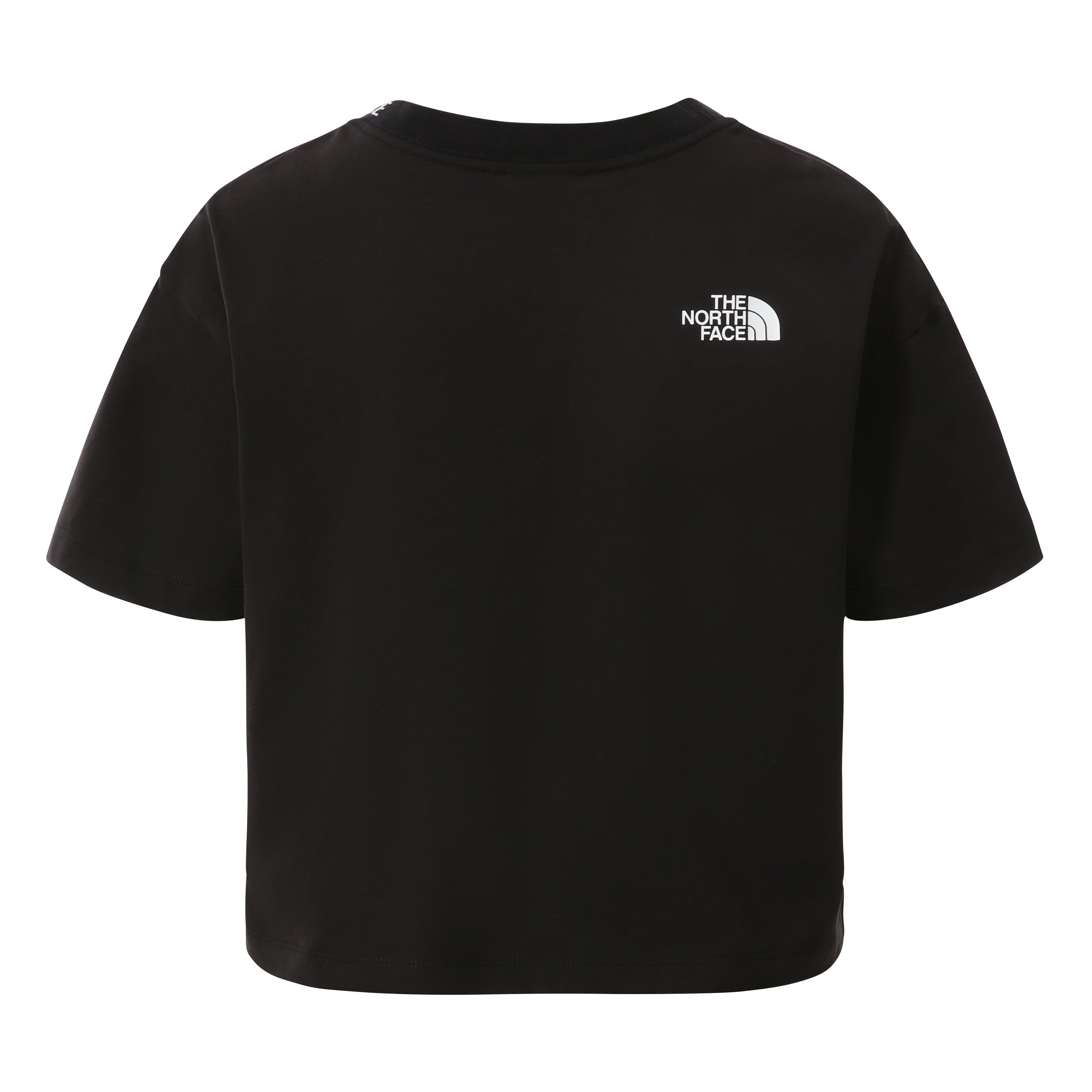 The North Face - W Zumu Crop Tee - Black-Tops-NF0A5ILXJK31