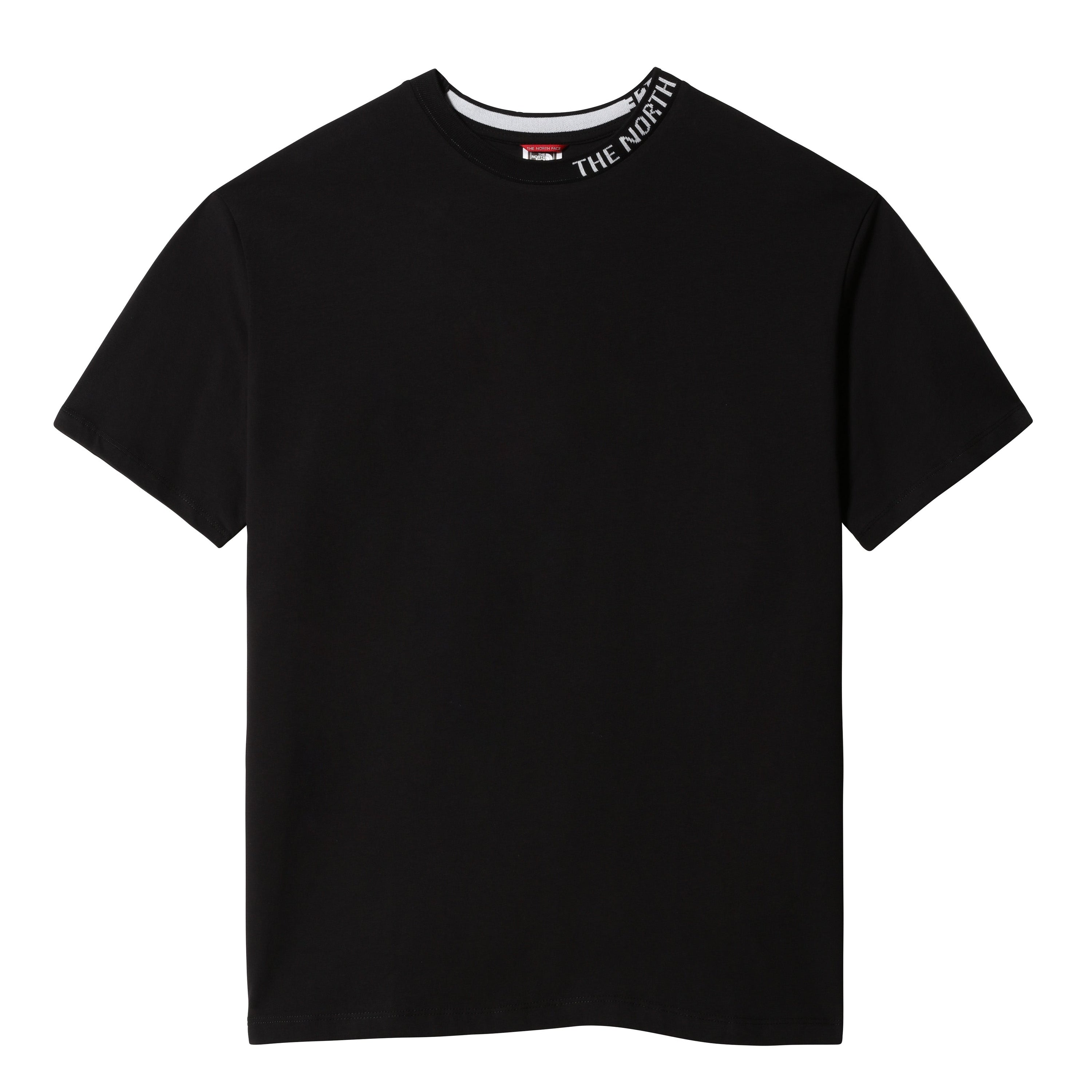 The North Face - W Zumu Tee - Black-Tops-NF0A491QJK31