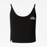 The North Face - Women's Crop Tank - TNF Black-Tops-NF0A55AQJK31