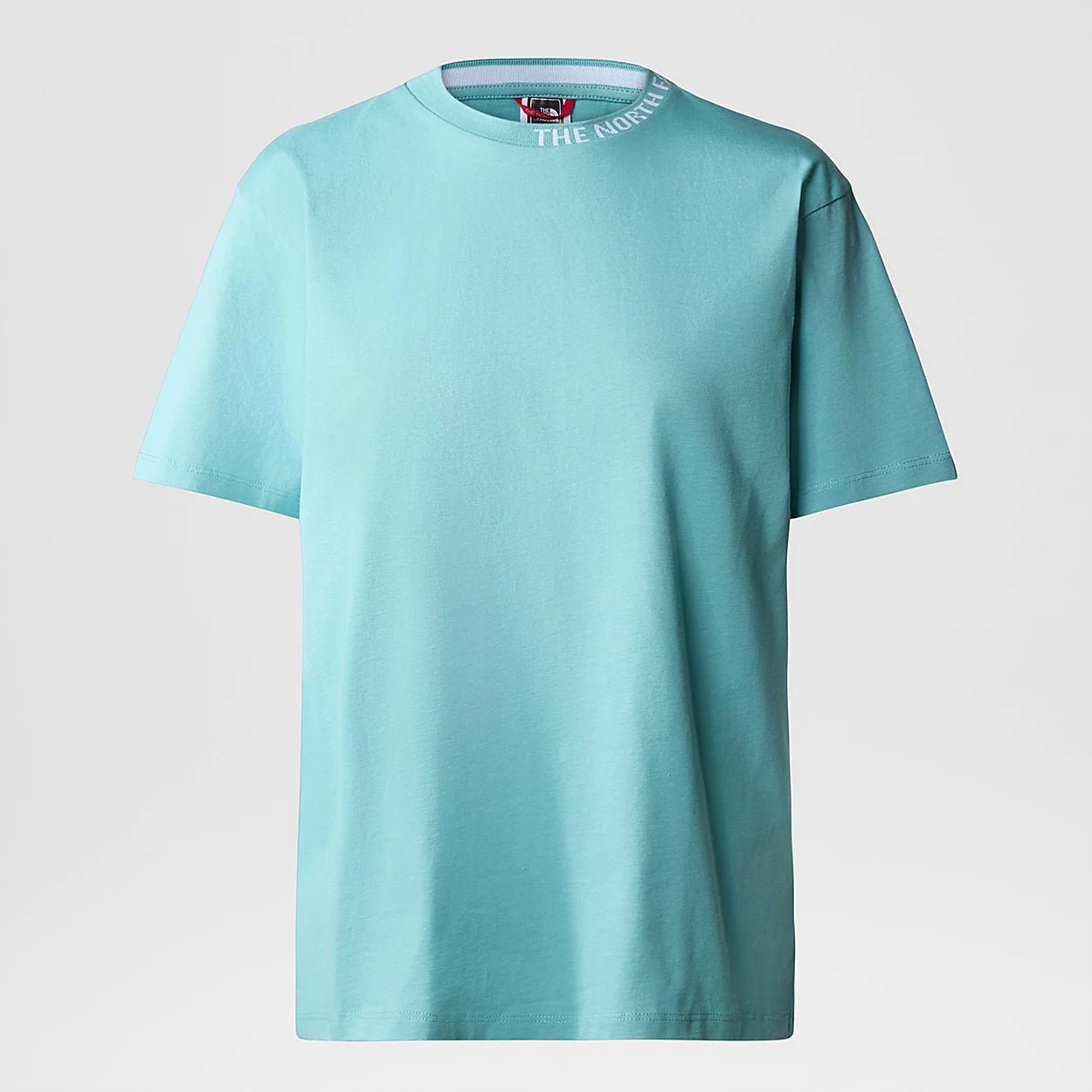 The North Face - Women's Zumu Tee - Eu - Reef Waters Blue-Tops-NF0A491QLV21