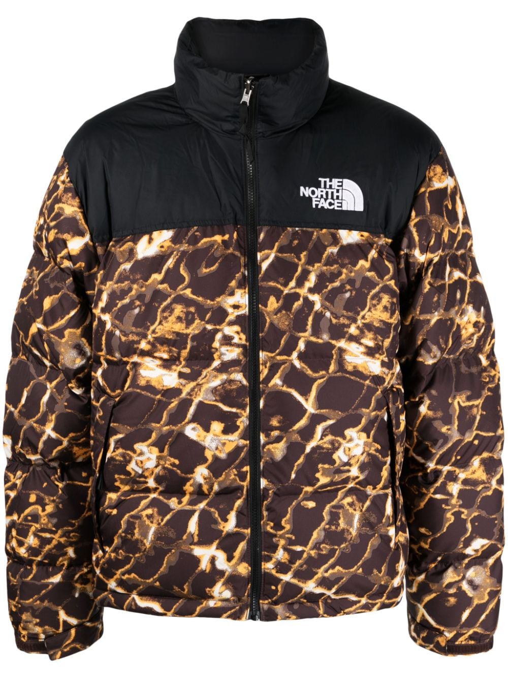 The North Face - M 1996 Retro Nuptse Jacket - Coal Brown-Vestes et Manteaux-