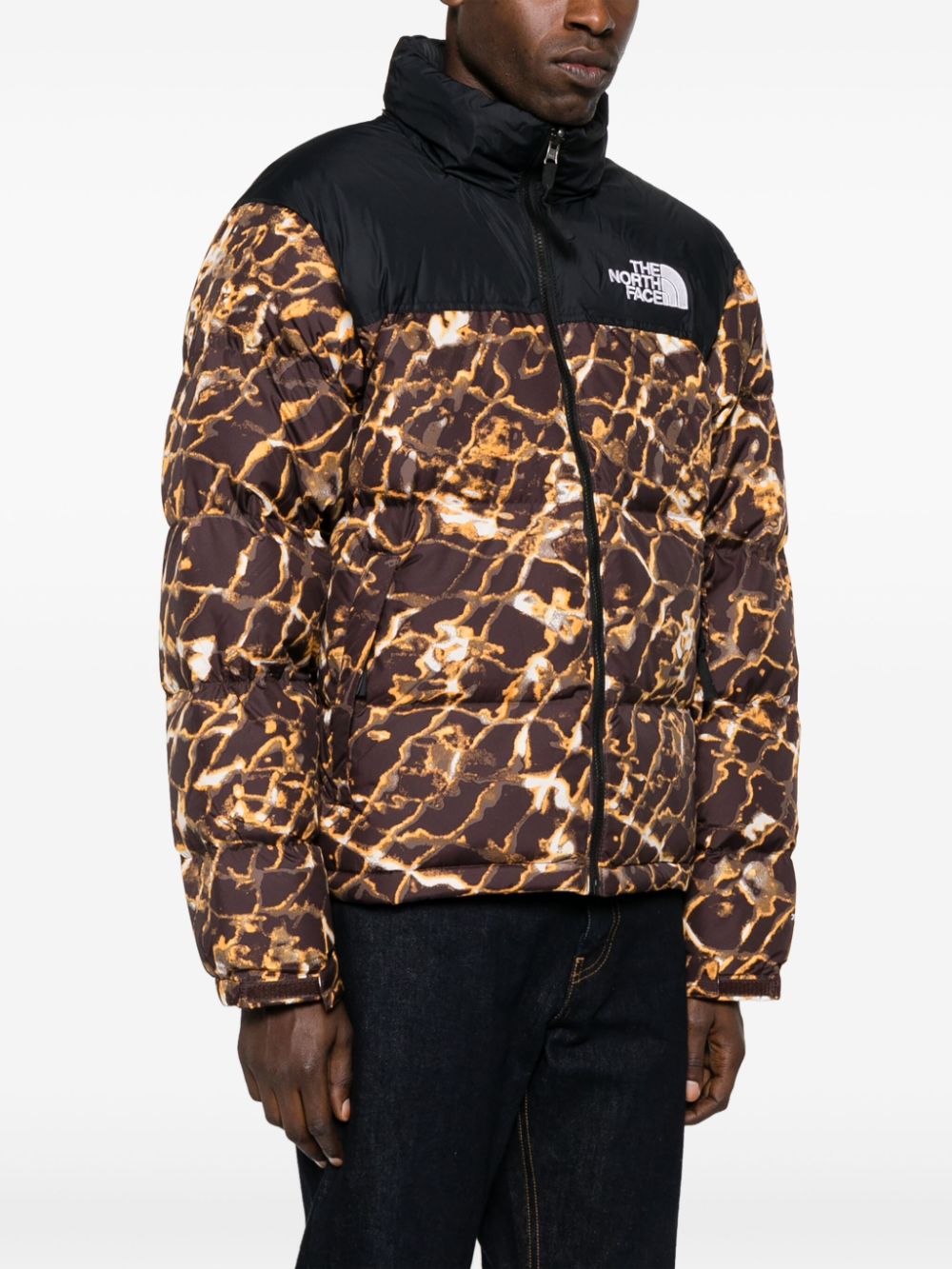 The North Face - M 1996 Retro Nuptse Jacket - Coal Brown-Vestes et Manteaux-