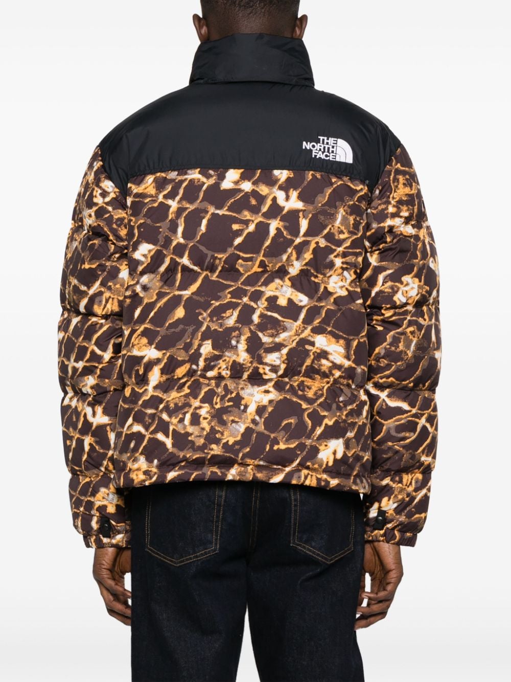 The North Face - M 1996 Retro Nuptse Jacket - Coal Brown-Vestes et Manteaux-