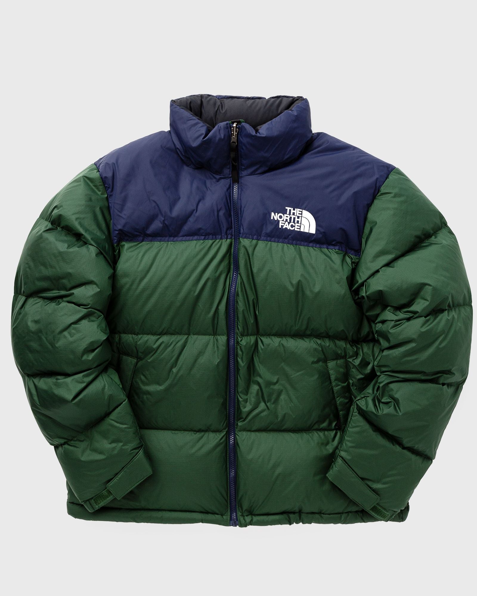 The North Face - M 1996 Retro Nuptse Jacket - Pine Needle/Summit Navy-Vestes et Manteaux-NF0A3C8DOAS1