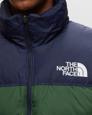 The North Face - M 1996 Retro Nuptse Jacket - Pine Needle/Summit Navy-Vestes et Manteaux-NF0A3C8DOAS1