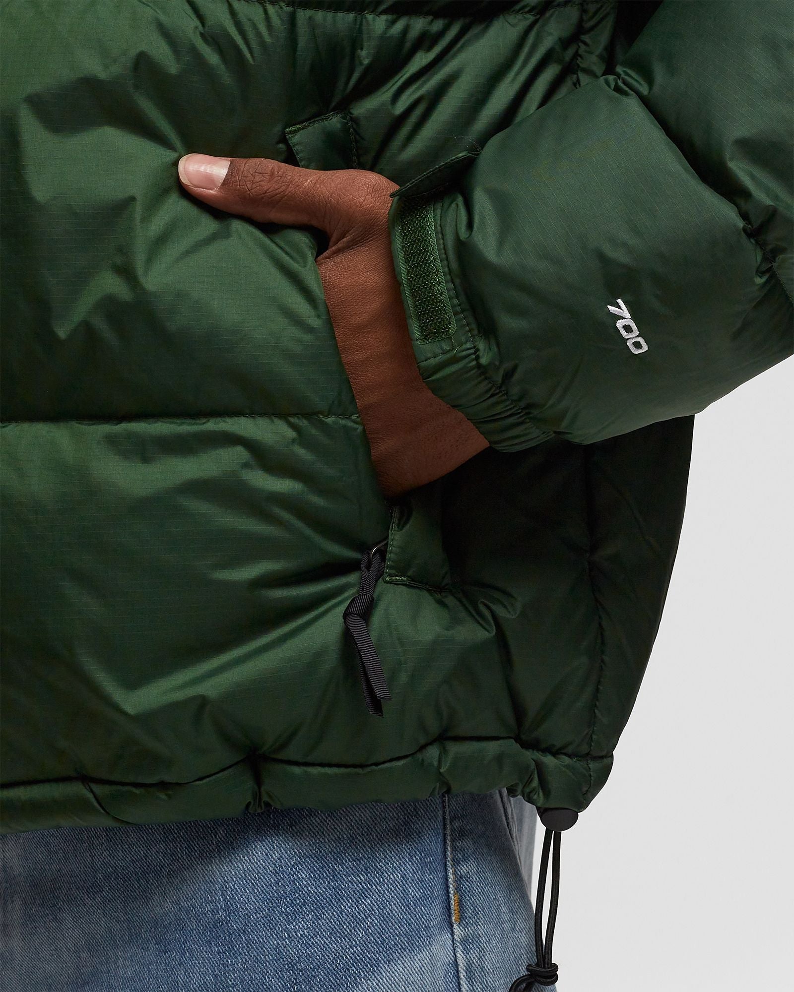 The North Face - M 1996 Retro Nuptse Jacket - Pine Needle/Summit Navy-Vestes et Manteaux-NF0A3C8DOAS1