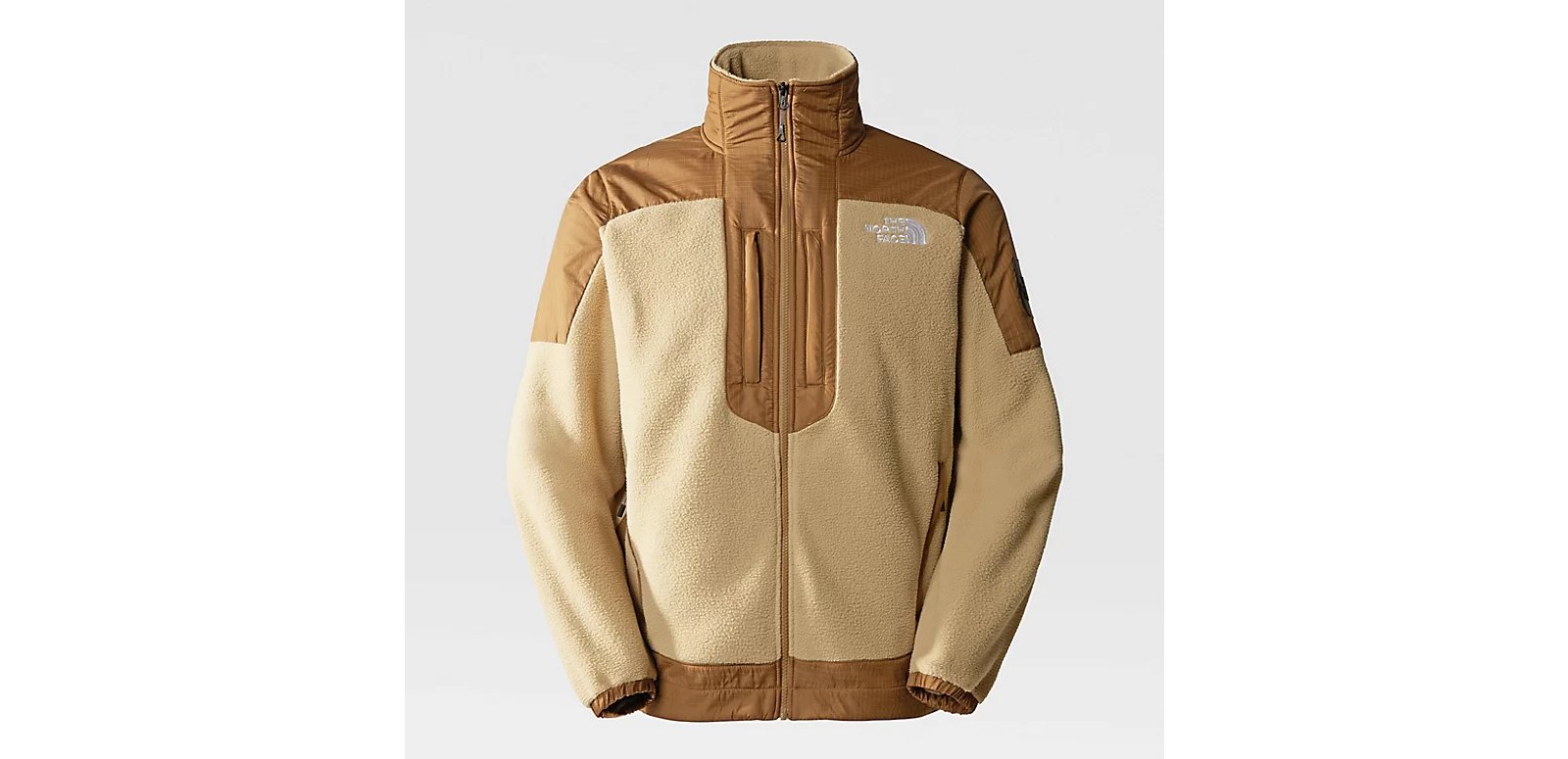 The North Face - M Fleeski Y2K Jacket - Khaki Stone-Vestes et Manteaux-NF0A852JQV31
