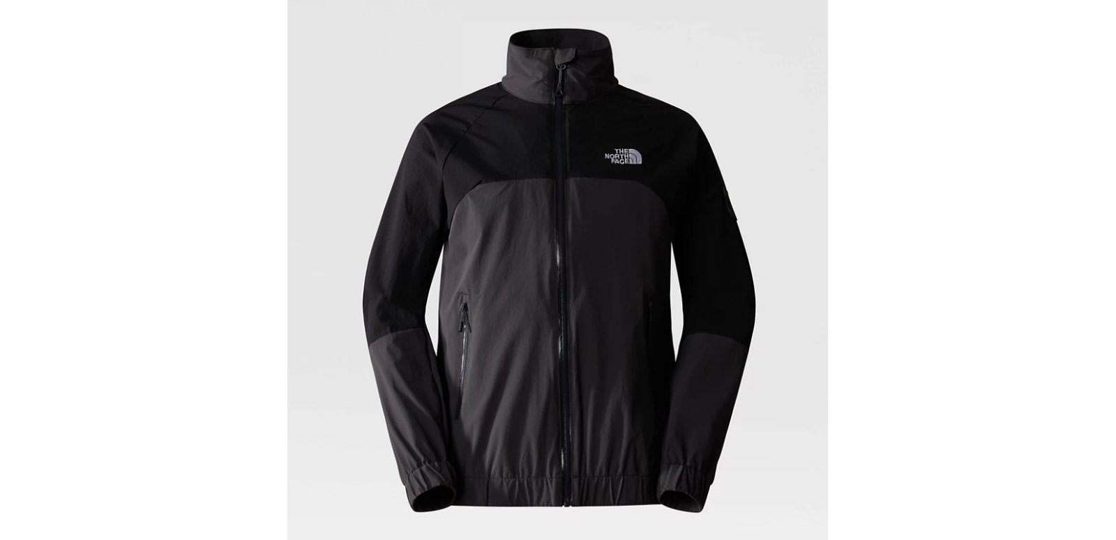 The North Face - M NSE Shell Suit Top - Asphalt Grey - Tnf Black-Vestes et Manteaux-NF0A852SMN81