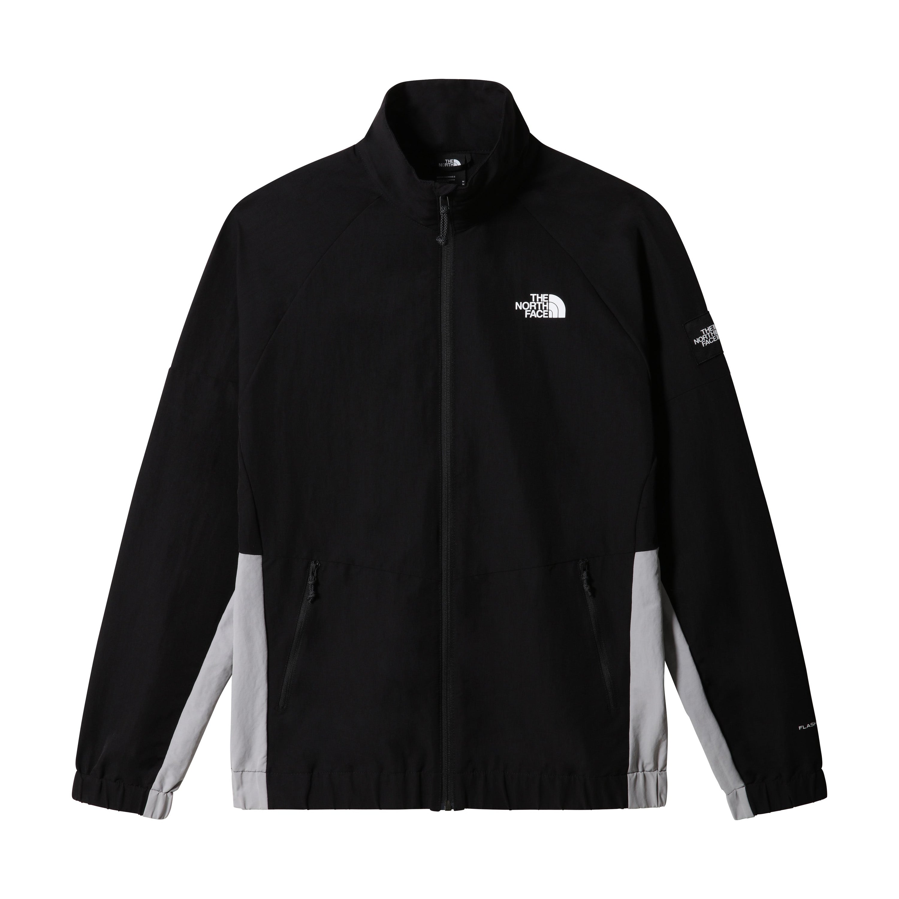 The North Face - M Phlego Track Top - TNF Black-Meld Grey-Vestes et Manteaux-NF0A7R2GOGY