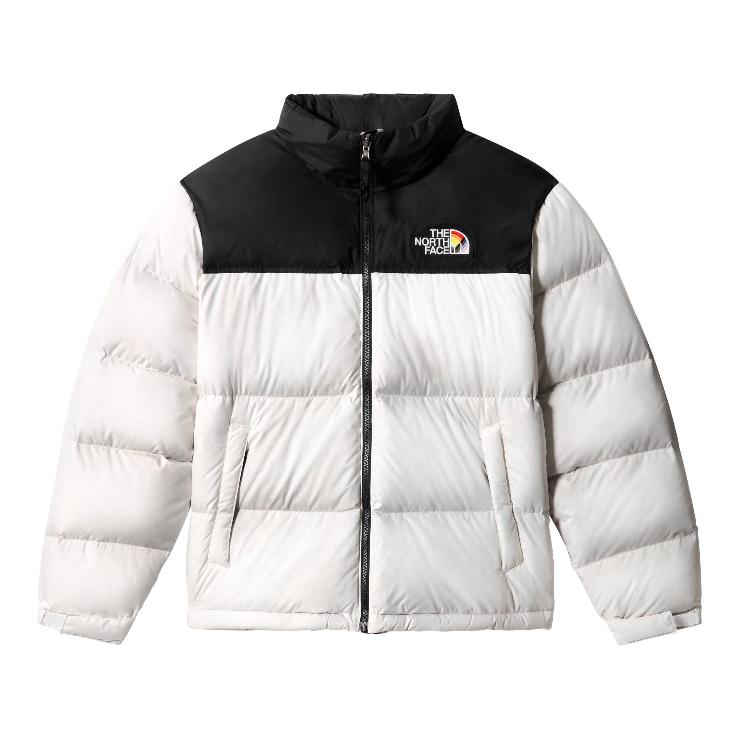 The North Face - M1996 Retro Nuptse Pride Jacket - Gardenia White-Vestes et Manteaux-NF0A7QKWN3N