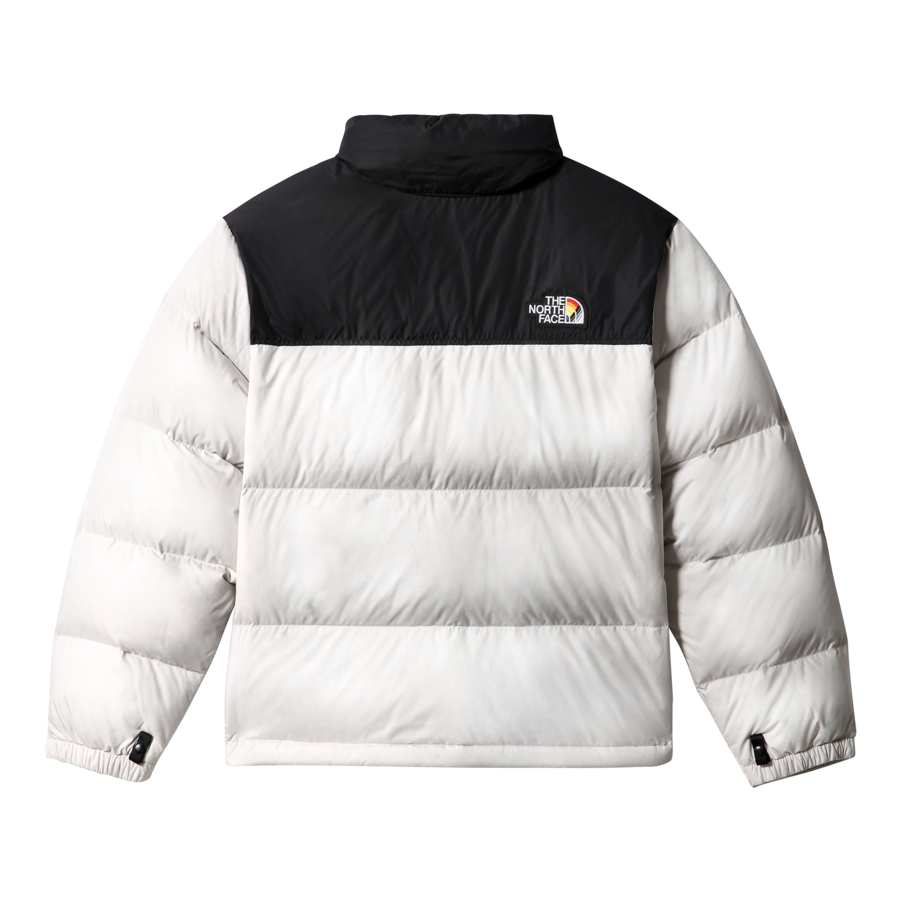 The North Face - M1996 Retro Nuptse Pride Jacket - Gardenia White-Vestes et Manteaux-NF0A7QKWN3N