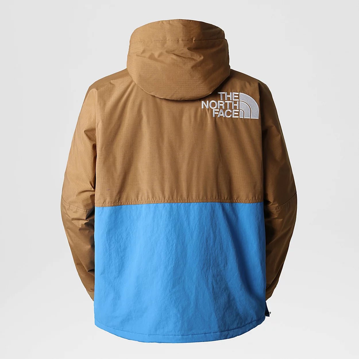 The North Face - Men's 78 Low-Fi Hi-Tek Windjammer Jacket - Utility Brown/ Super Sonic Blue/-Vestes et Manteaux-NF0A7ZYRWK51