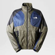 The North Face - Men's TNF X Jacket - New Taupe Green/ Summit Navy/ TNF Black-Vestes et Manteaux-NF0A7ZXXRV81