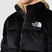The North Face - Nuptse Versa Velours Jacket - Black-Vestes et Manteaux-NF0A84F9JK31
