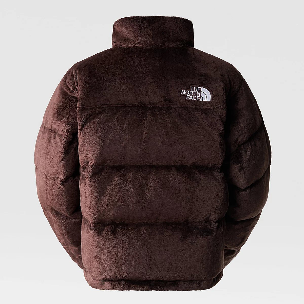 The North Face - Nuptse Versa Velours Jacket - Coal Brown-Vestes et Manteaux-