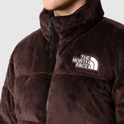The North Face - Nuptse Versa Velours Jacket - Coal Brown-Vestes et Manteaux-