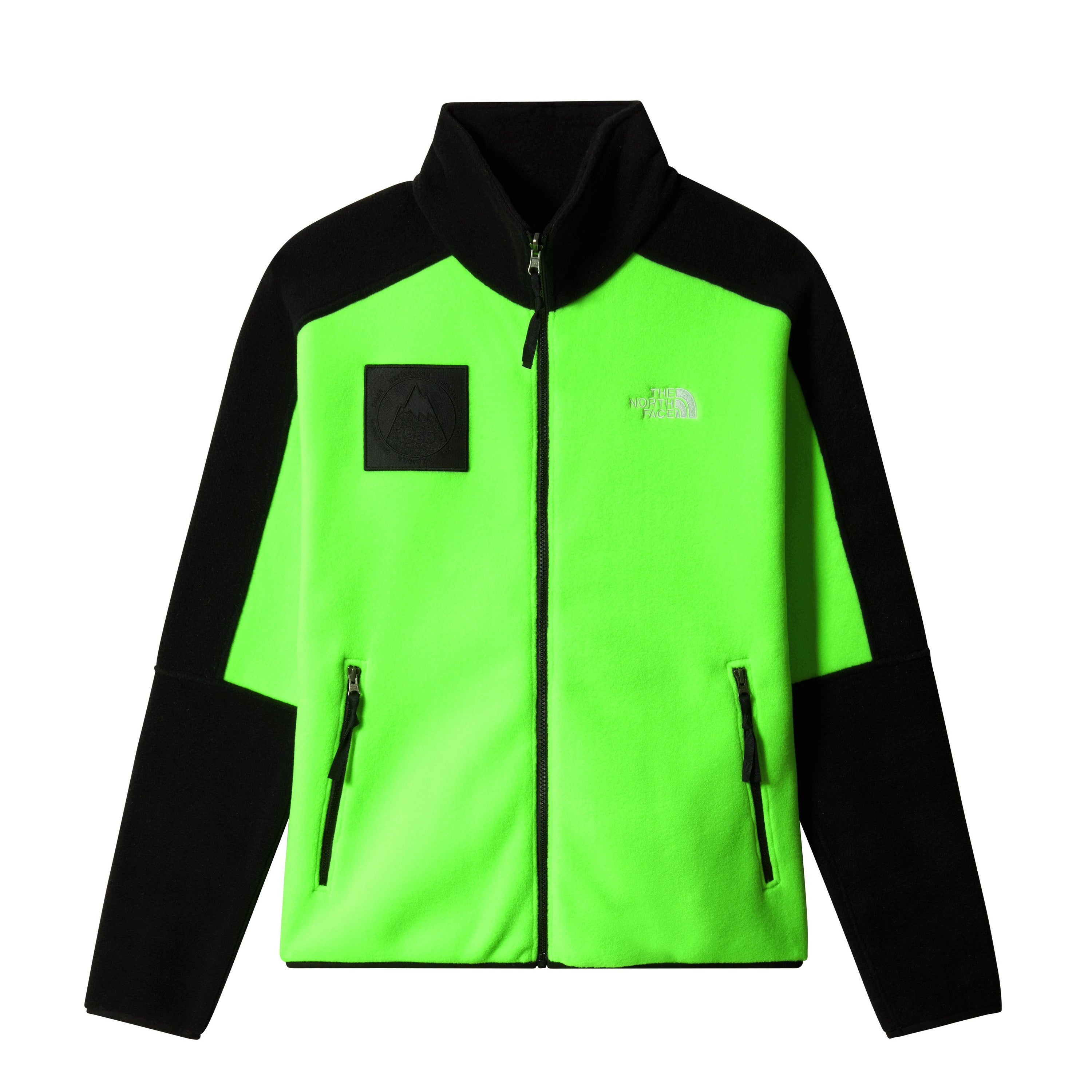 The North Face - Origins Mountain Sweater - Safety Green-Vestes et Manteaux-NF0A5J5HD6S