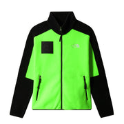 The North Face - Origins Mountain Sweater - Safety Green-Vestes et Manteaux-NF0A5J5HD6S