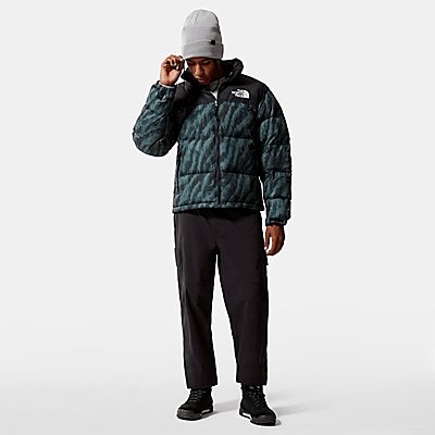 The North Face - Printed 1996 Retro Nuptse Jacket - Balsam Green Wood Tiger Print-Vestes et Manteaux-NF0A5IX429L