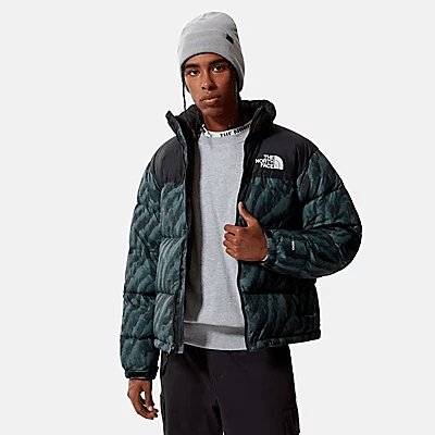The North Face - Printed 1996 Retro Nuptse Jacket - Balsam Green Wood Tiger Print-Vestes et Manteaux-NF0A5IX429L