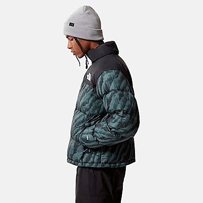 The North Face - Printed 1996 Retro Nuptse Jacket - Balsam Green Wood Tiger Print-Vestes et Manteaux-NF0A5IX429L