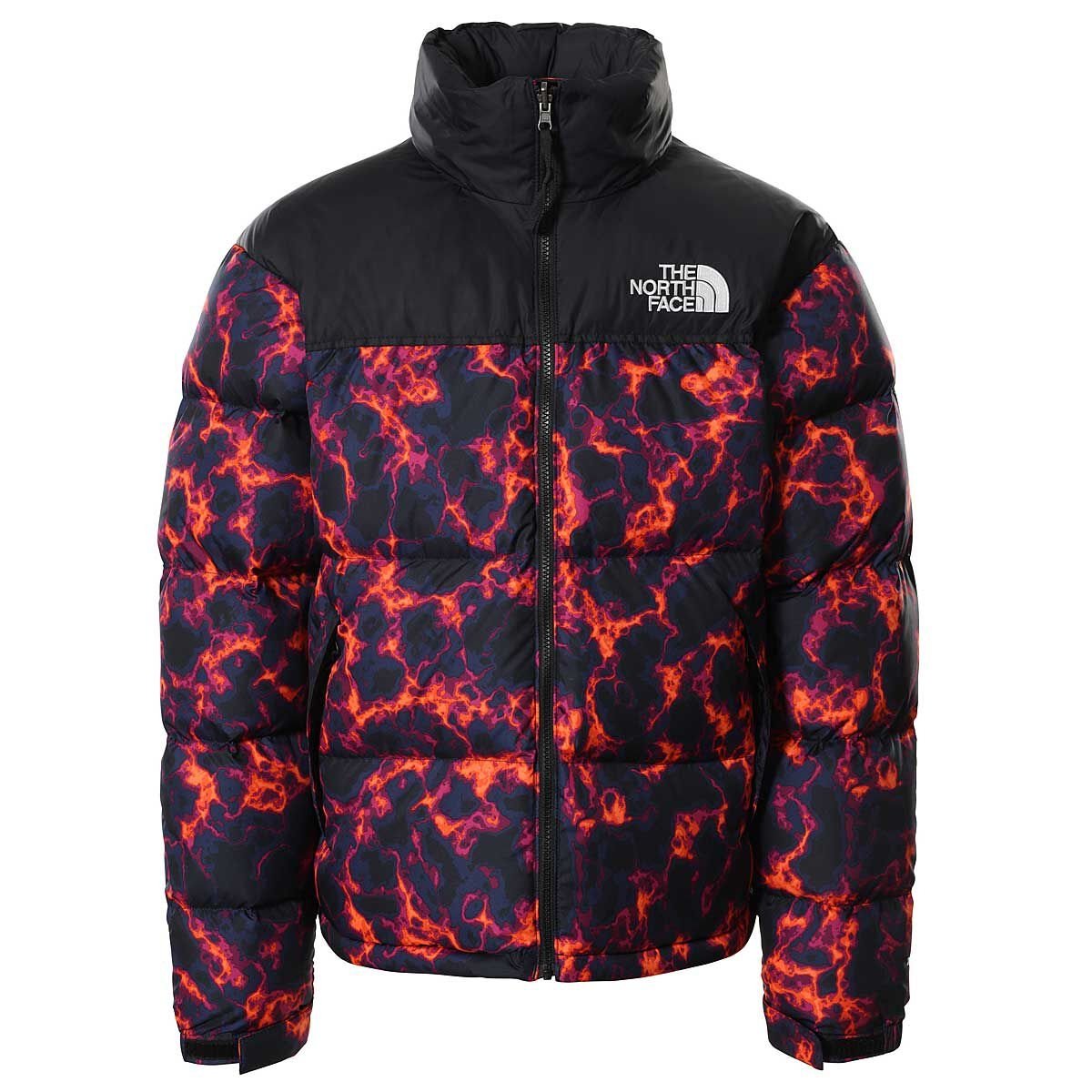 The North Face - Printed 1996 Retro Nuptse Jacket - Marble Camo Print-Vestes et Manteaux-NF0A5IX429K