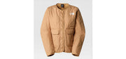 The North Face - W Ampato Quilted Liner - Almond butter-Vestes et Manteaux-NF0A83IDI0J1