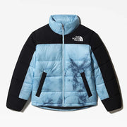 The North Face - W Himalayan Insulated Jacket - Beta Blue Dye Texture Print-Vestes et Manteaux-NF0A5IXK53