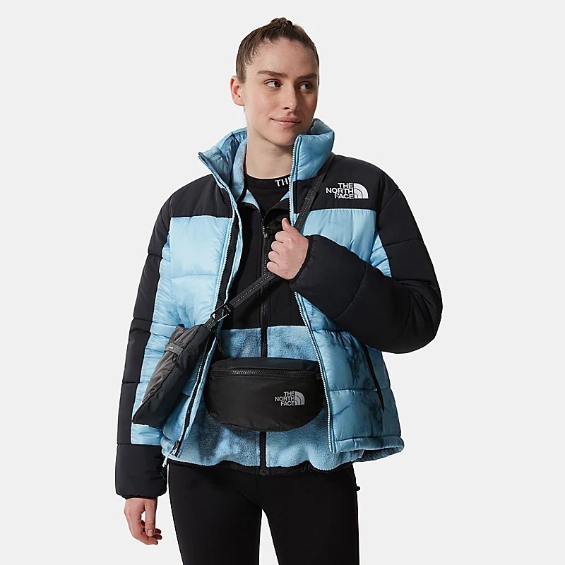 The North Face - W Himalayan Insulated Jacket - Beta Blue Dye Texture Print-Vestes et Manteaux-NF0A5IXK53