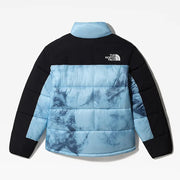 The North Face - W Himalayan Insulated Jacket - Beta Blue Dye Texture Print-Vestes et Manteaux-NF0A5IXK53