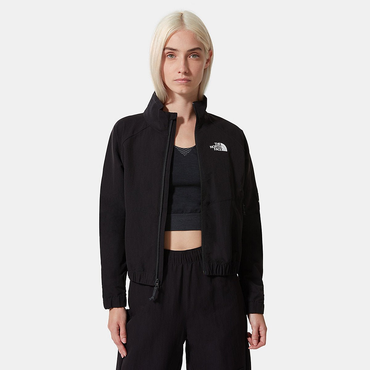 The North Face - W Phlego Track Top TNF Black-Vestes et Manteaux-NF0A7R22JK3