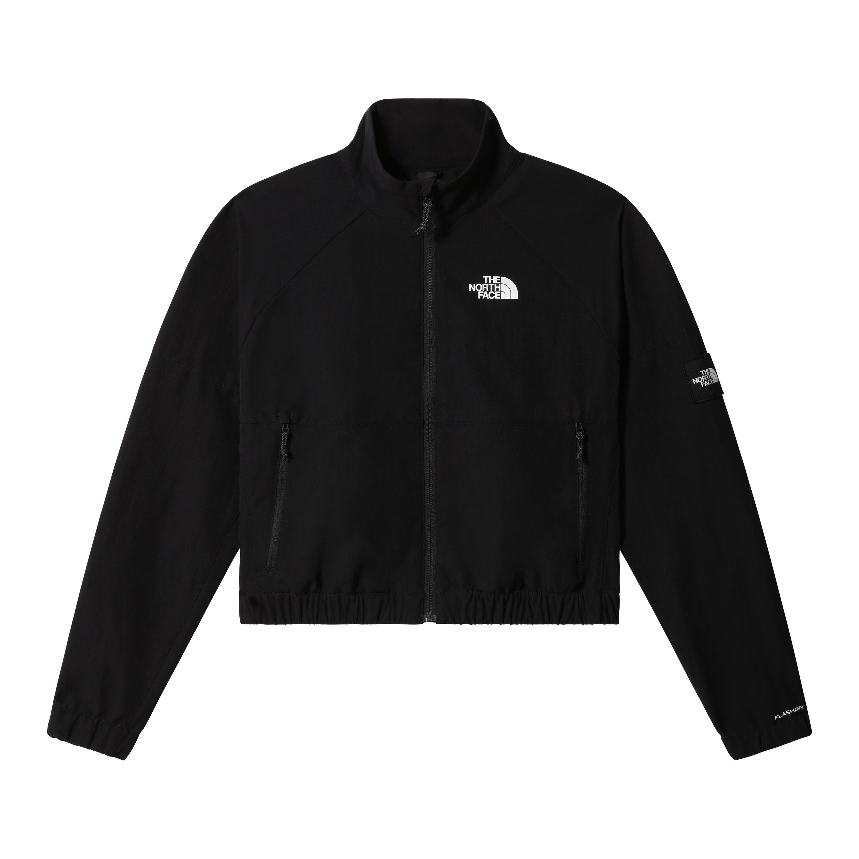 The North Face - W Phlego Track Top TNF Black-Vestes et Manteaux-NF0A7R22JK3