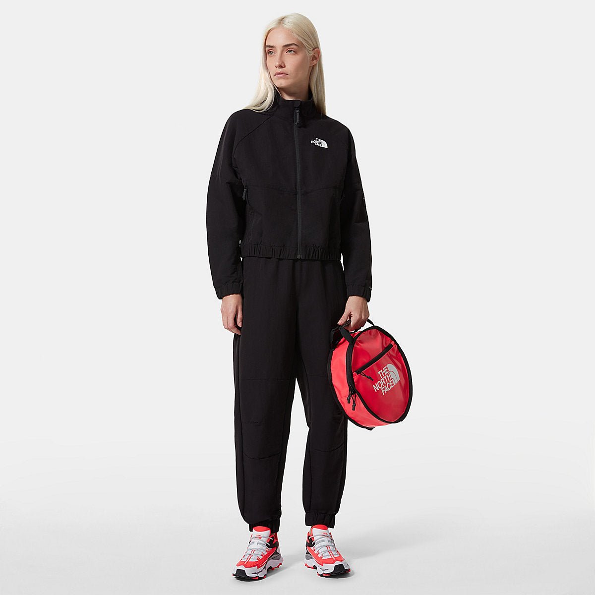 The North Face - W Phlego Track Top TNF Black-Vestes et Manteaux-NF0A7R22JK3