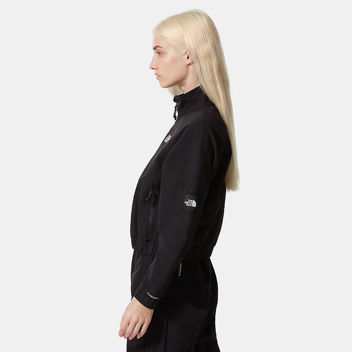 The North Face - W Phlego Track Top TNF Black-Vestes et Manteaux-NF0A7R22JK3