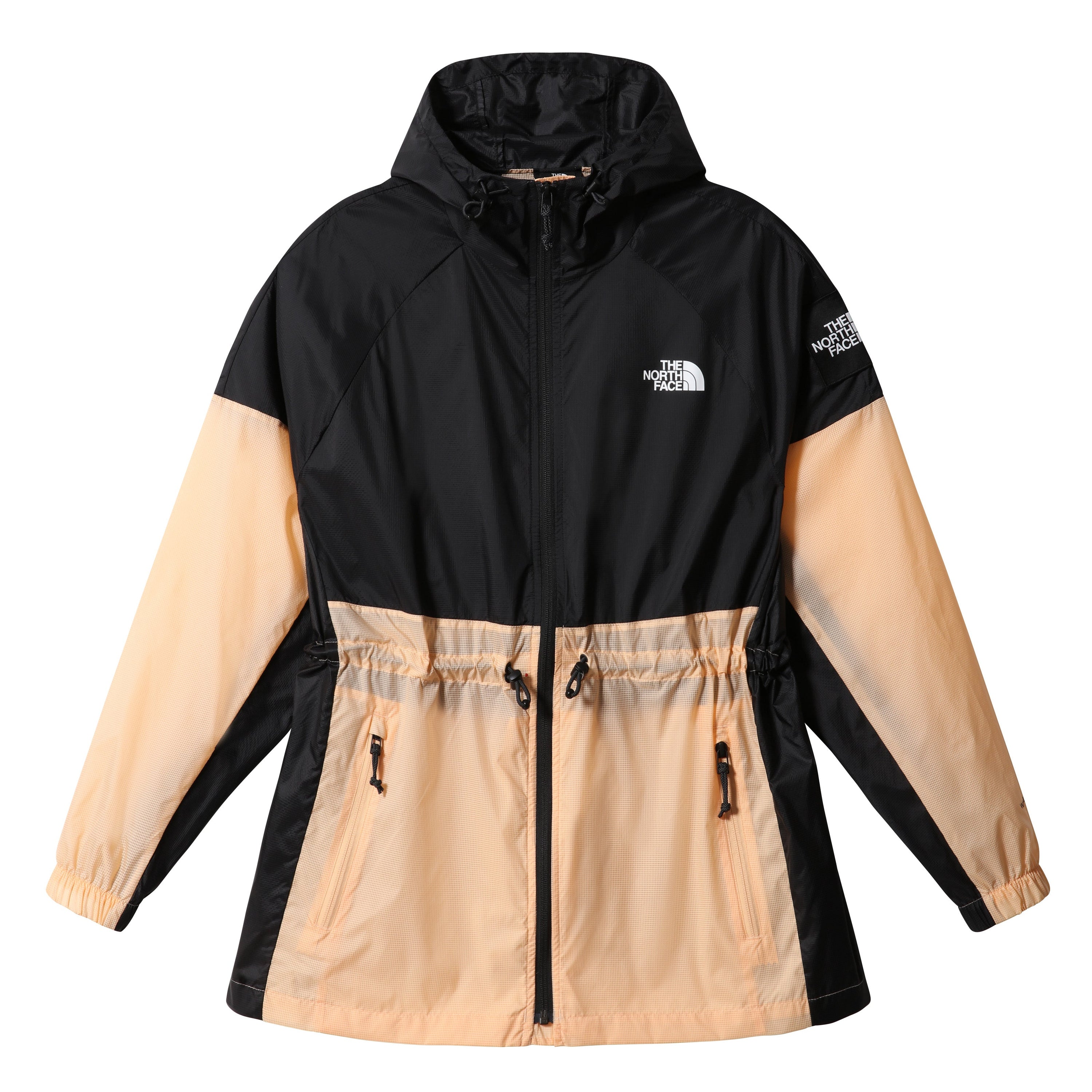 The North Face - W Phlego Wind Jacket - Apricot Ice/TNF Black-Vestes et Manteaux-NF0A7R1Y4F81