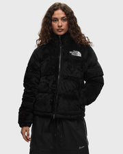 The North Face - Women Nuptse Versa Velours Jacket - Black-Vestes et Manteaux-NF0A84F9JK3