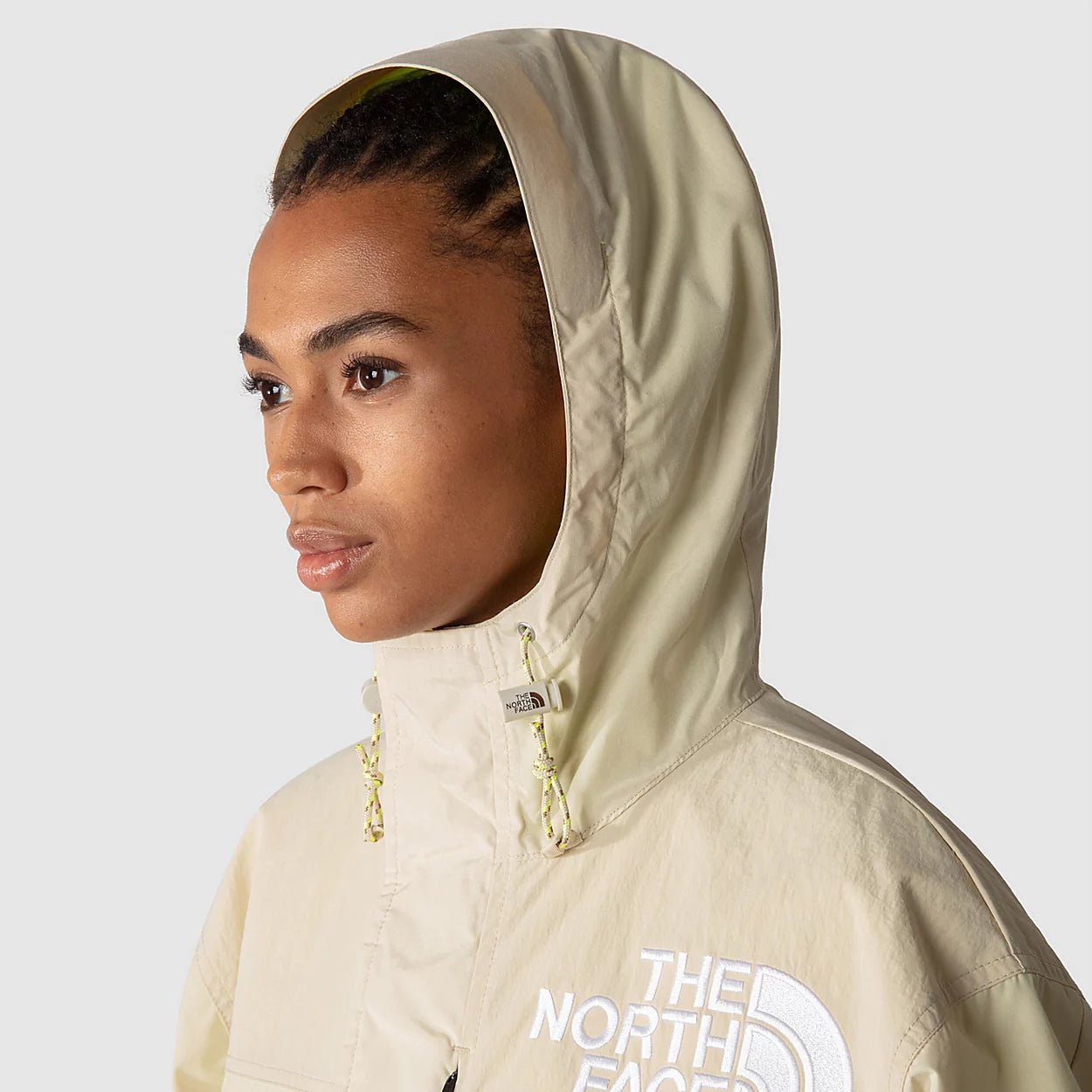 The North Face - Women's 86 Low-Fi Hi-Tek Mountain Short Jacket - Gravel-Vestes et Manteaux-NF0A7ZYT3X41