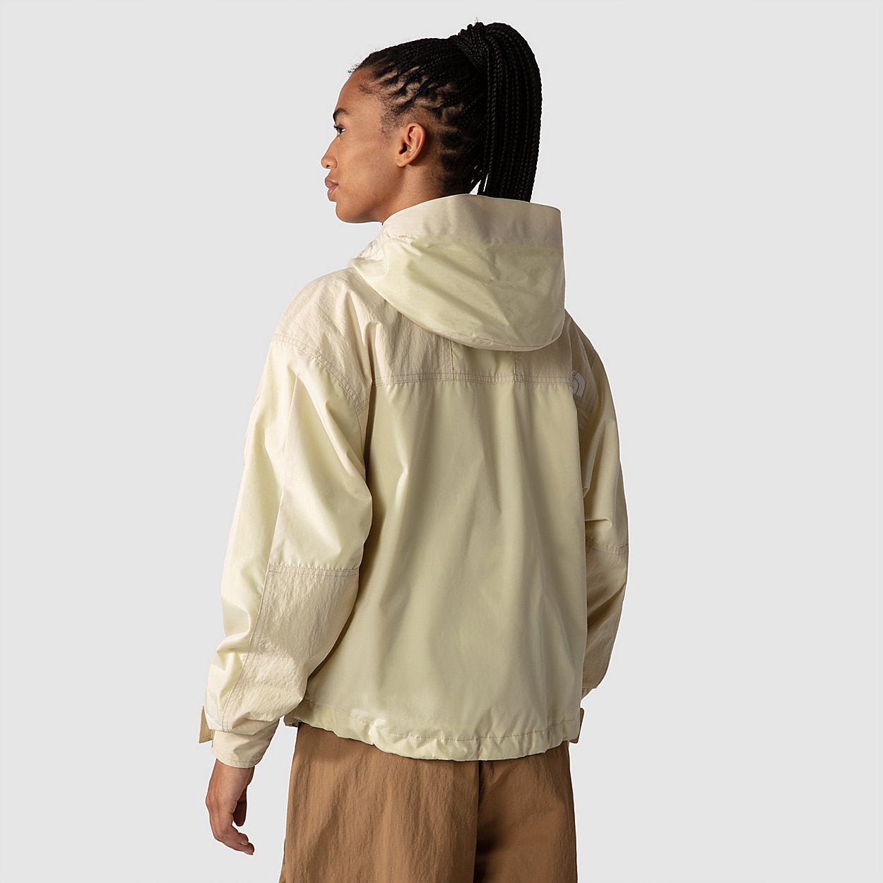 The North Face - Women's 86 Low-Fi Hi-Tek Mountain Short Jacket - Gravel-Vestes et Manteaux-NF0A7ZYT3X41