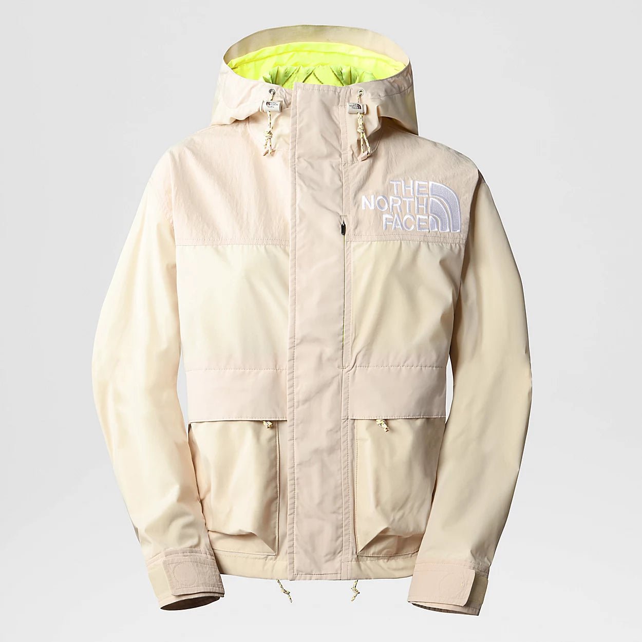 The North Face - Women's 86 Low-Fi Hi-Tek Mountain Short Jacket - Gravel-Vestes et Manteaux-NF0A7ZYT3X41