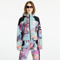 The North Face - Women's Dynaka Summer Jacket Aop - Reef Waters/TNF Distort Print-Vestes et Manteaux-NF0A84YZITV1