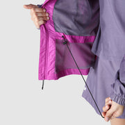 The North Face - Women's TNF X Jacket - Lunar Slate/ Purple Cactus Flower-Vestes et Manteaux-NF0A7ZY5RK71