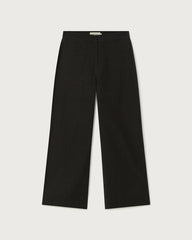 Thinking Mu - Eco-Friendly - Karina Pants - Black-Jupes et Pantalons-WPT00148