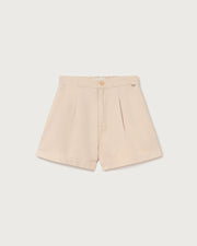 Thinking Mu - Pearl Hemp Narciso Shorts-Jupes et Pantalons-WST00053