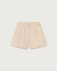 Thinking Mu - Pearl Hemp Narciso Shorts-Jupes et Pantalons-WST00053