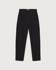 Thinking mu - Rina Pants - Black-Jupes et Pantalons-WPT00110