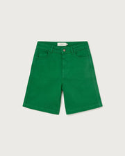 Thinking Mu - Short Clover - Green Jasmine-Jupes et Pantalons-