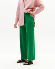 Thinking Mu - Trash Dalia Pants - Chroma Green - Eco-friendly-Jupes et Pantalons-WPT00150