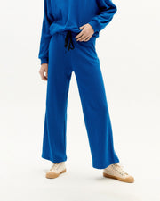 Thinking Mu - Trash Eri Pants - Klein Blue- Eco-friendly-Jupes et Pantalons-WPT00119