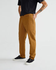 Thinking Mu Men - Caramel Travel Pants-Pantalons et Shorts-MPT00040