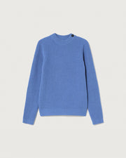 Thinking Mu - Blue Hera Knitted Sweater - Eco-responsable-Pulls et Sweats-WKN00110